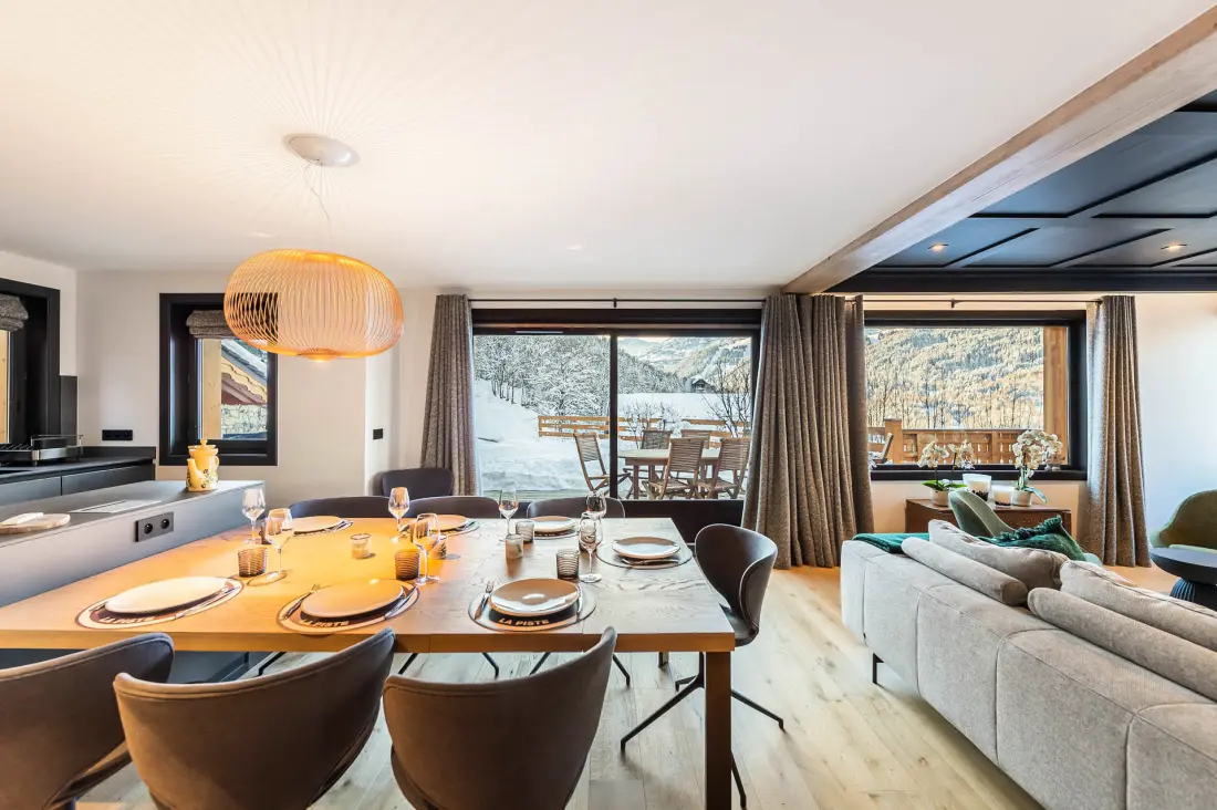 Chalet Les Morilles