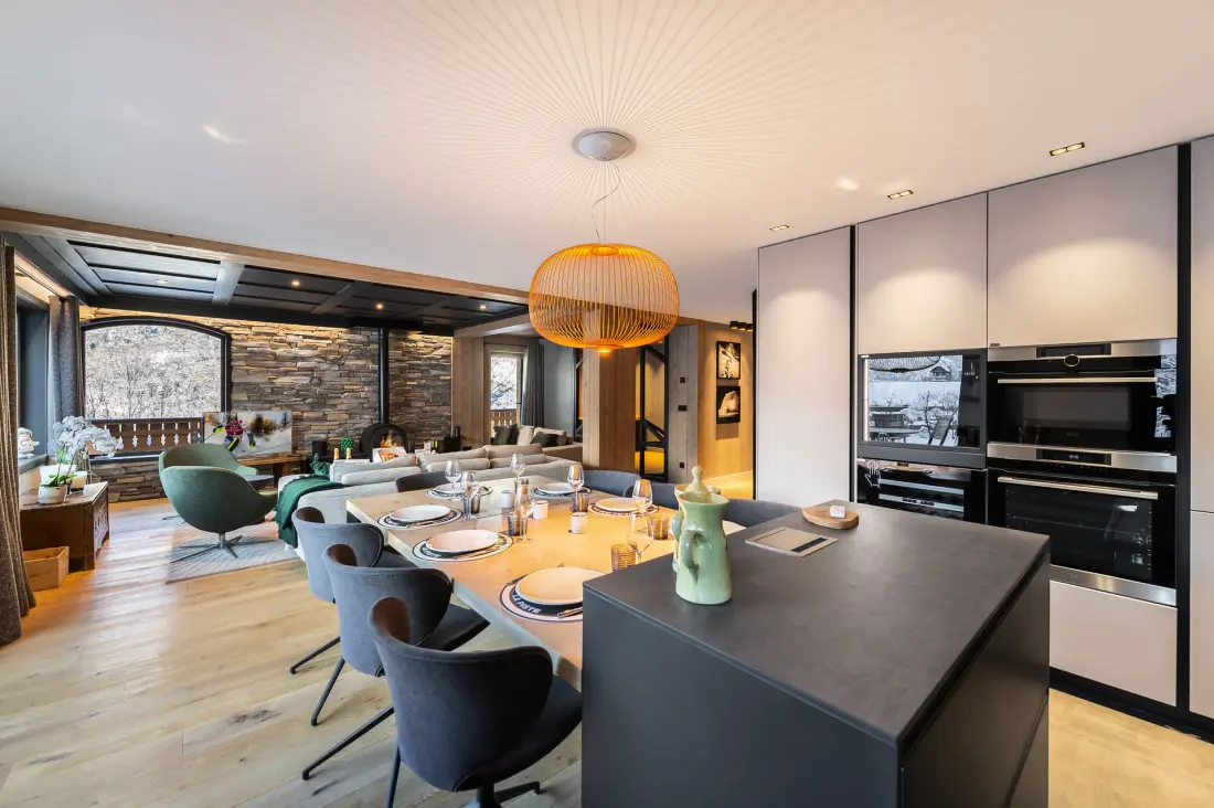 Chalet Les Morilles