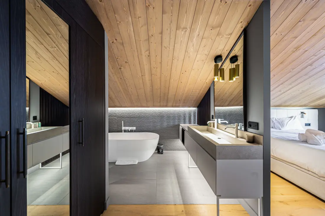 Chalet Les Morilles