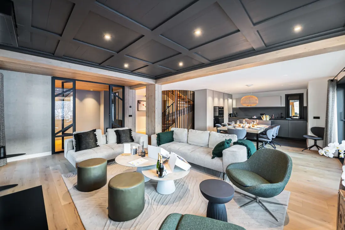 Chalet Les Morilles
