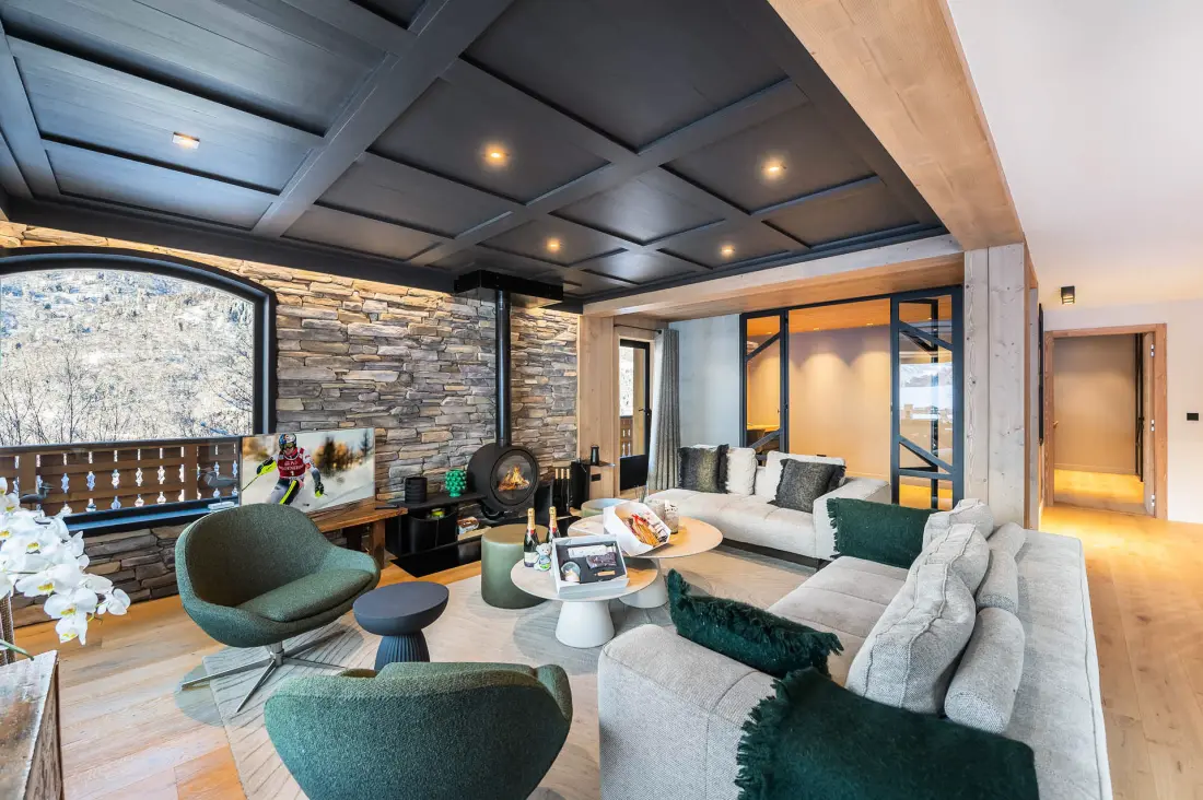 Chalet Les Morilles