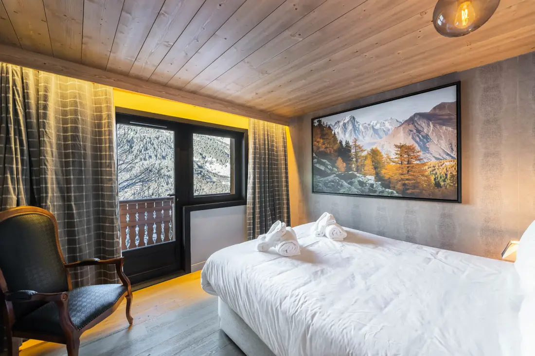 Chalet Les Morilles