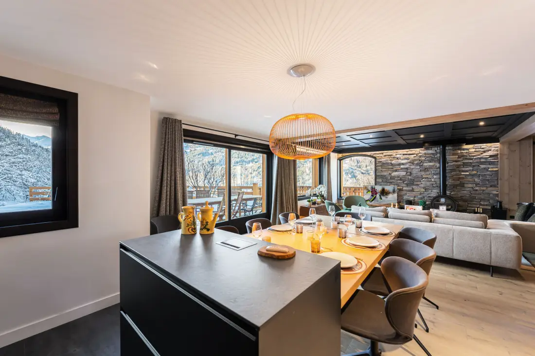 Chalet Les Morilles