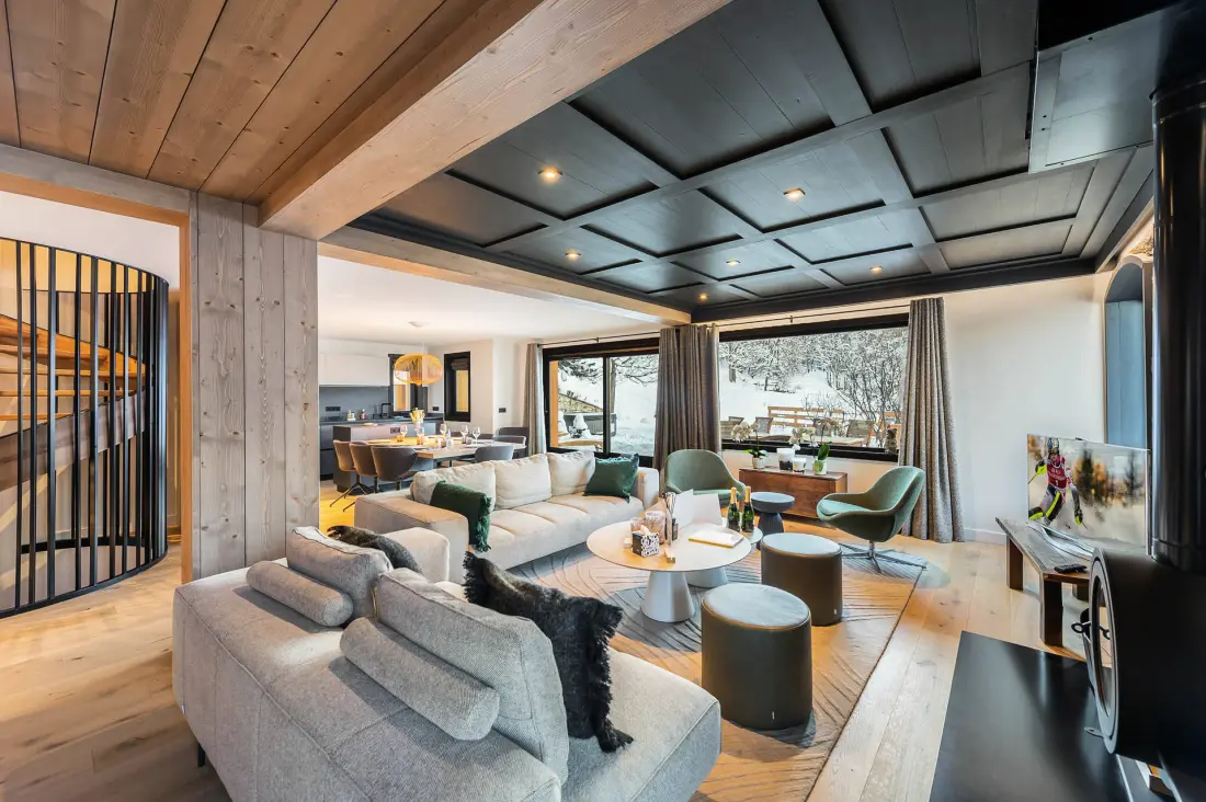 Chalet Les Morilles