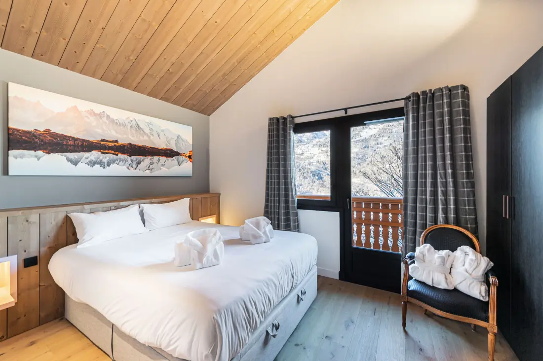 Chalet Les Morilles