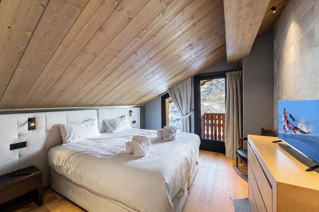 Chalet Les Morilles
