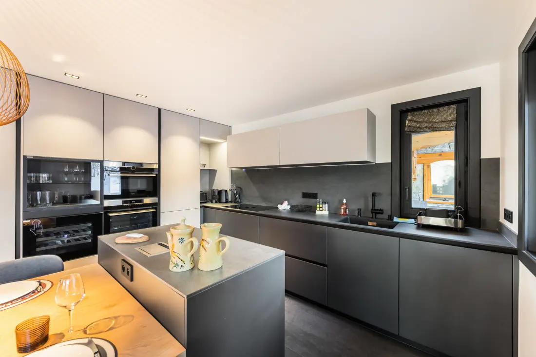 Chalet Les Morilles