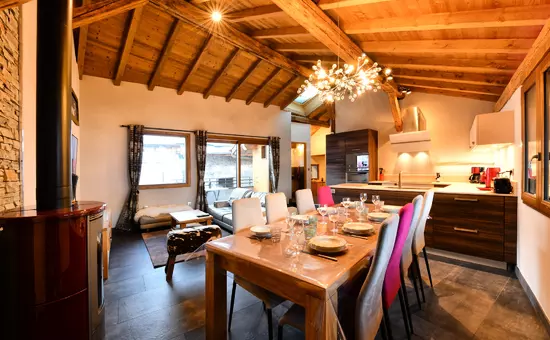 Chalet tout confort à Méribel Les Allues