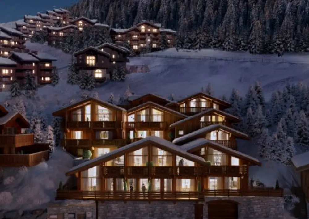 Chalets De Tueda