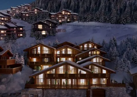 Chalets De Tueda