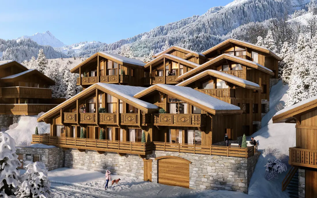 Chalets De Tueda