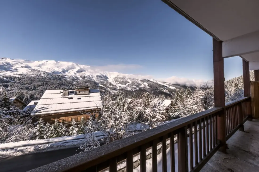 Chandonnelles I - L4l5: Magnifique Appartement à Méribel Plateau