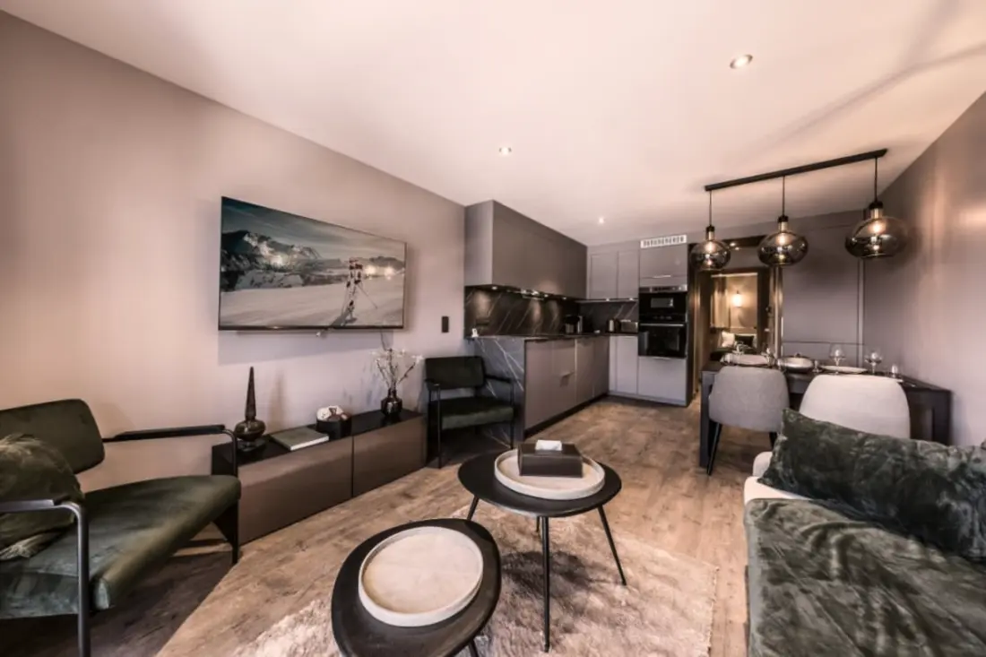 Chandonnelles I - L4l5: Magnifique Appartement à Méribel Plateau