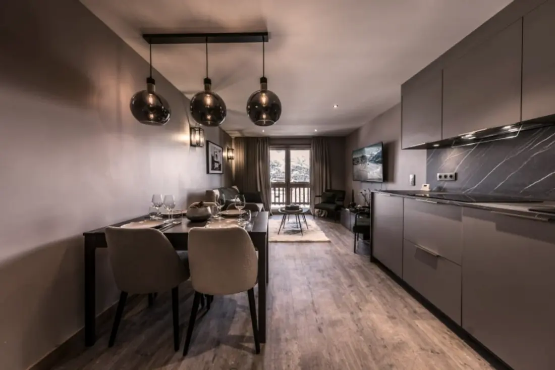 Chandonnelles I - L4l5: Magnifique Appartement à Méribel Plateau