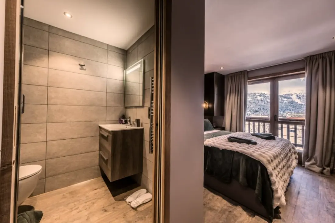 Chandonnelles I - L4l5: Magnifique Appartement à Méribel Plateau