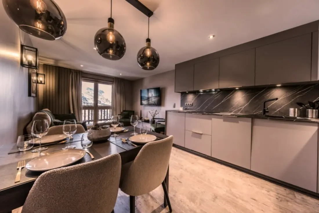 Chandonnelles I - L4l5: Magnifique Appartement à Méribel Plateau