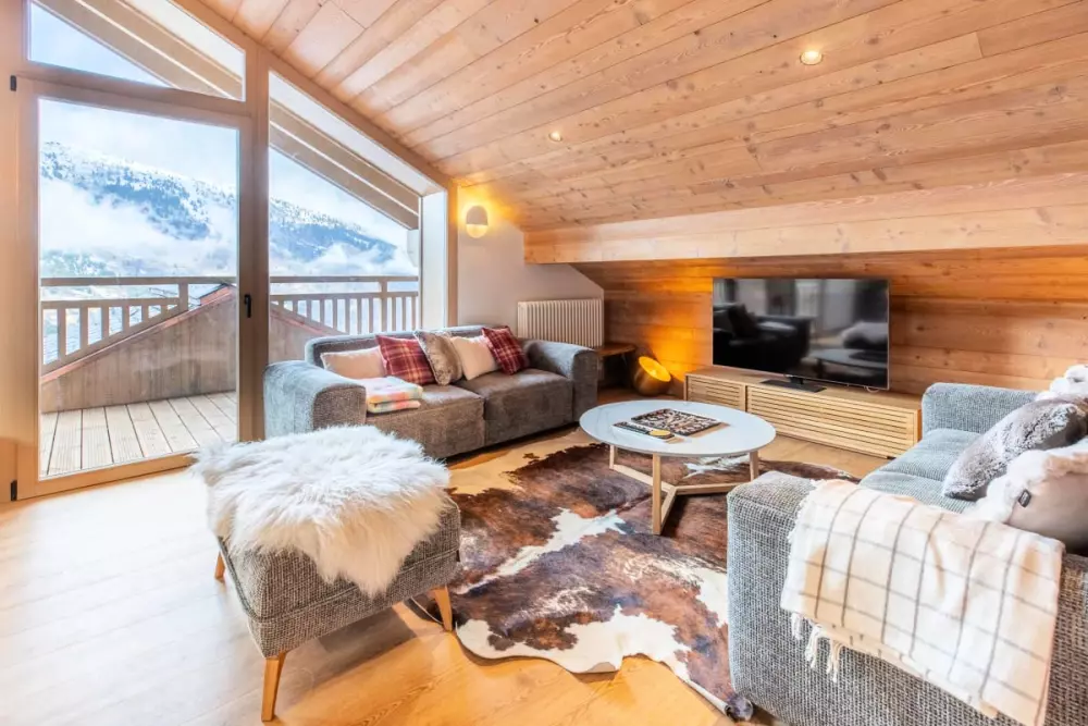 Etania 401 Magnifique Appartement Penthouse à Meribel Morel