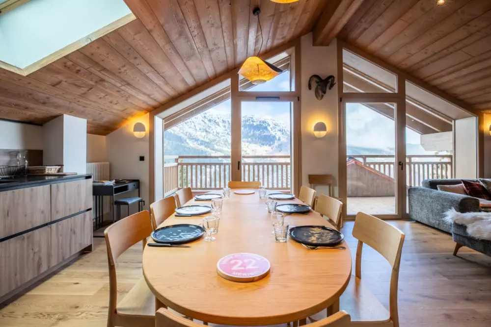 Etania 401 Magnifique Appartement Penthouse à Meribel Morel