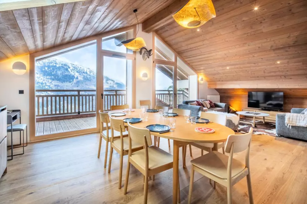 Etania 401 Magnifique Appartement Penthouse à Meribel Morel