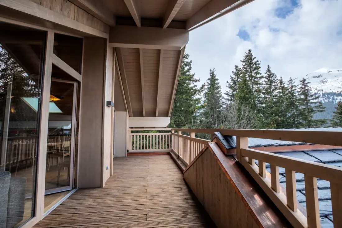 Etania 401 Magnifique Appartement Penthouse à Meribel Morel