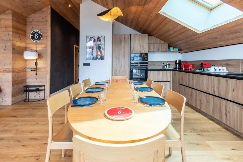 Etania 401 Magnifique Appartement Penthouse à Meribel Morel