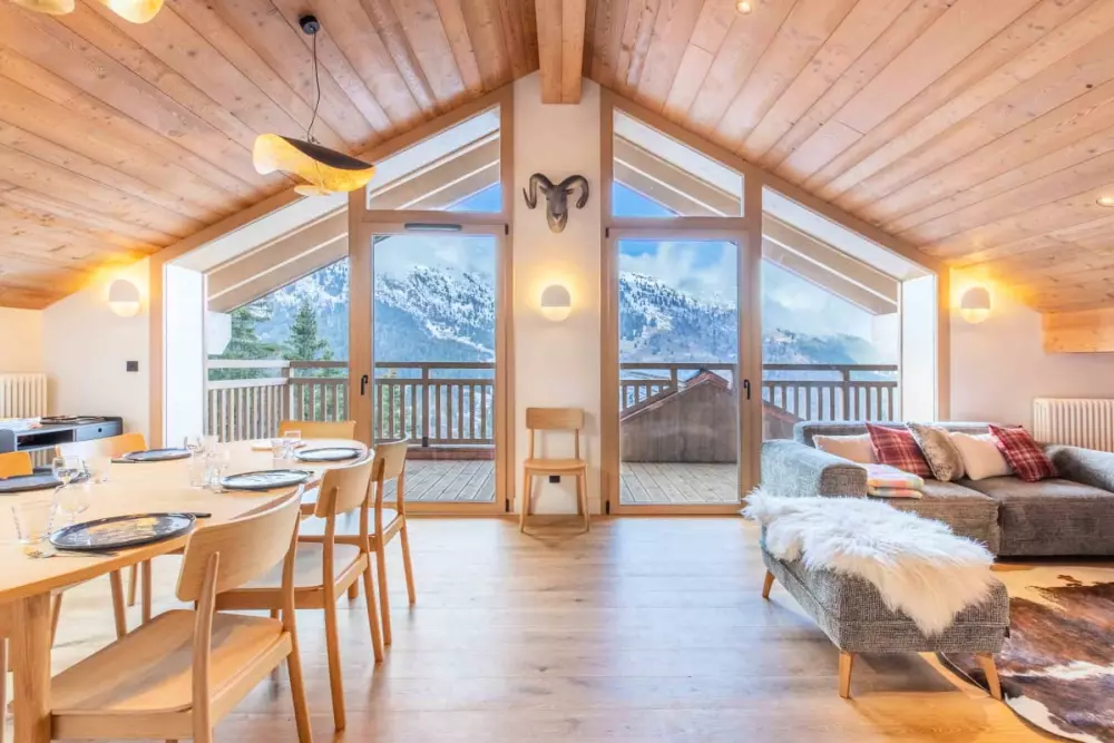 Etania 401 Magnifique Appartement Penthouse à Meribel Morel
