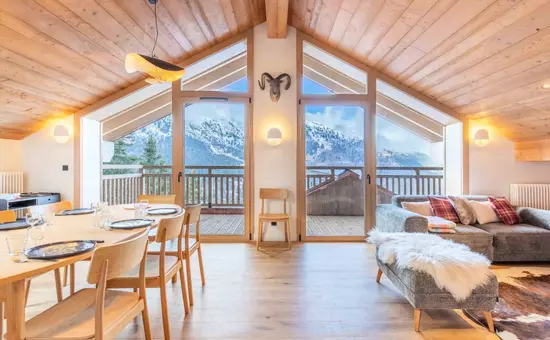 Etania 401 Magnifique Appartement Penthouse à Meribel Morel