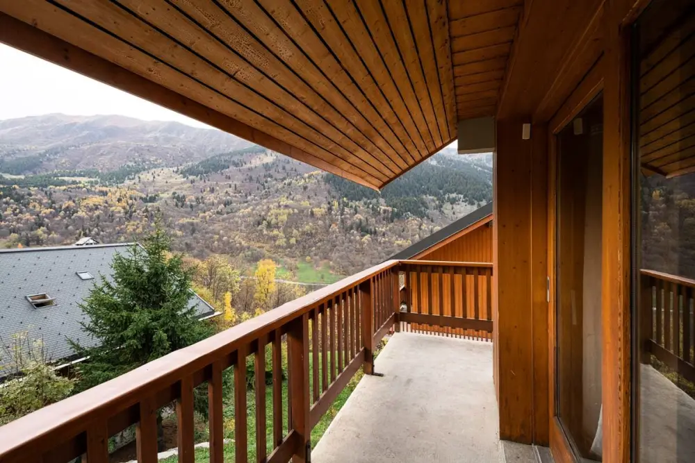 Grand Duplex à Méribel Village Avec Balcon