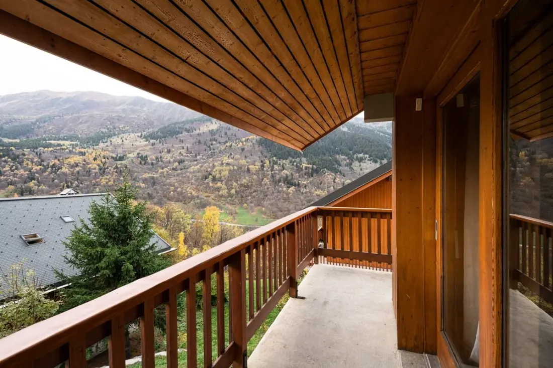 Grand Duplex à Méribel Village Avec Balcon