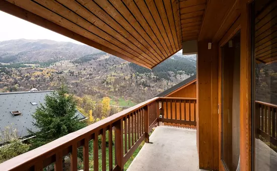 Grand Duplex à Méribel Village Avec Balcon