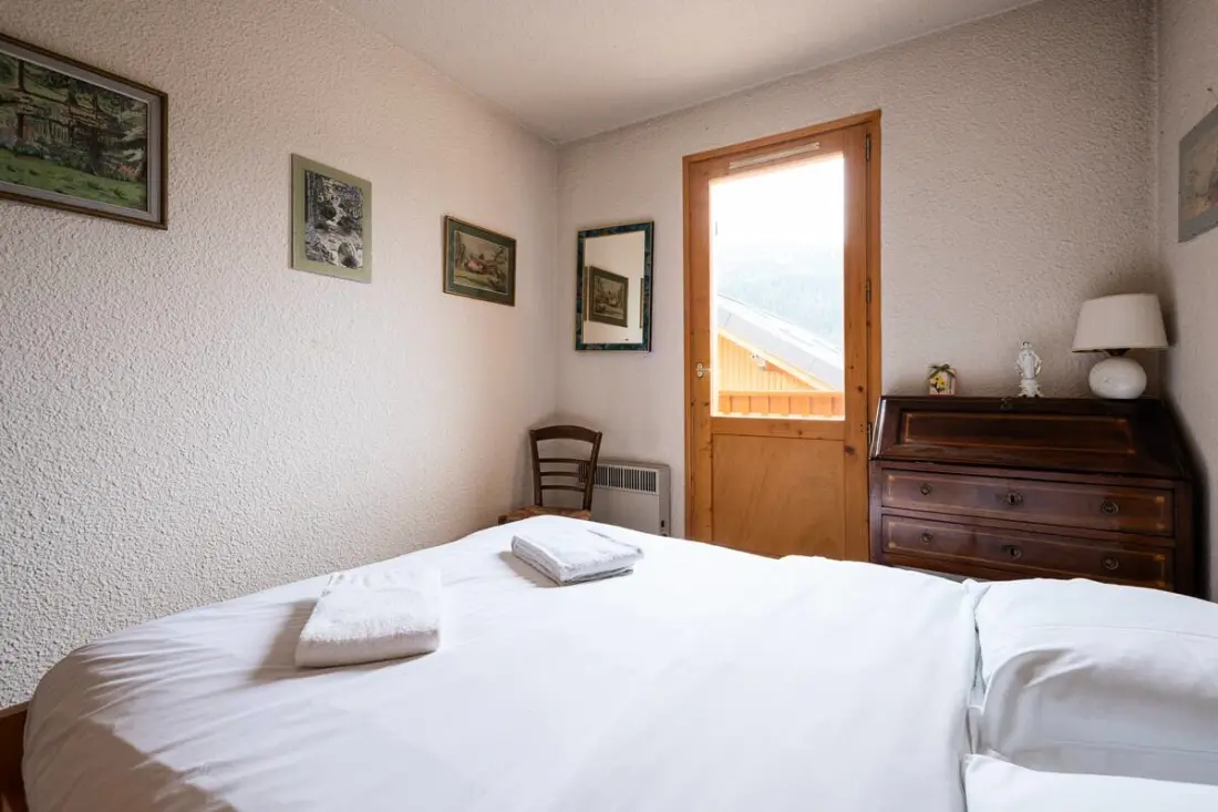 Grand Duplex à Méribel Village Avec Balcon
