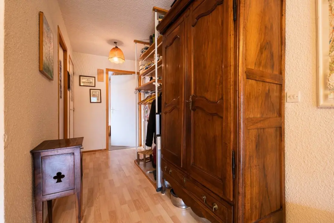 Grand Duplex à Méribel Village Avec Balcon
