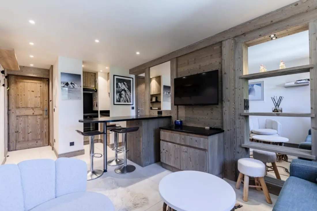 Grand Sud - Joli Deux Chambres Renové Au Pied Des Pistes