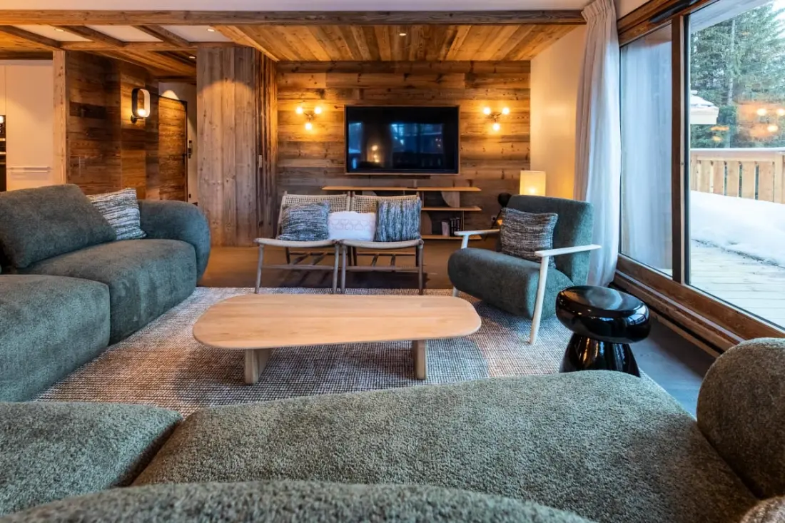 Méribel Morel Appartement De Luxe Neuf A 150 Mètres Du Télésiége