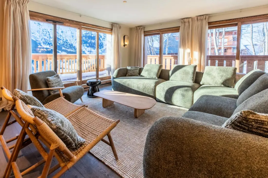 Méribel Morel Appartement De Luxe Neuf A 150 Mètres Du Télésiége