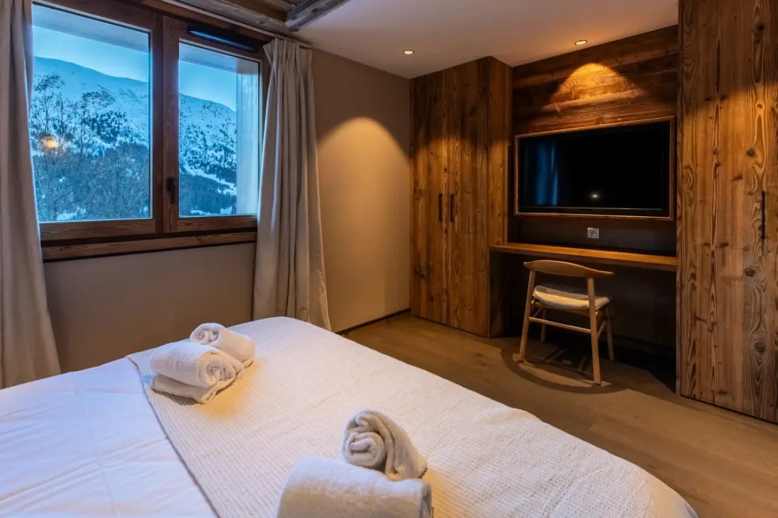 Méribel Morel Appartement De Luxe Neuf A 150 Mètres Du Télésiége