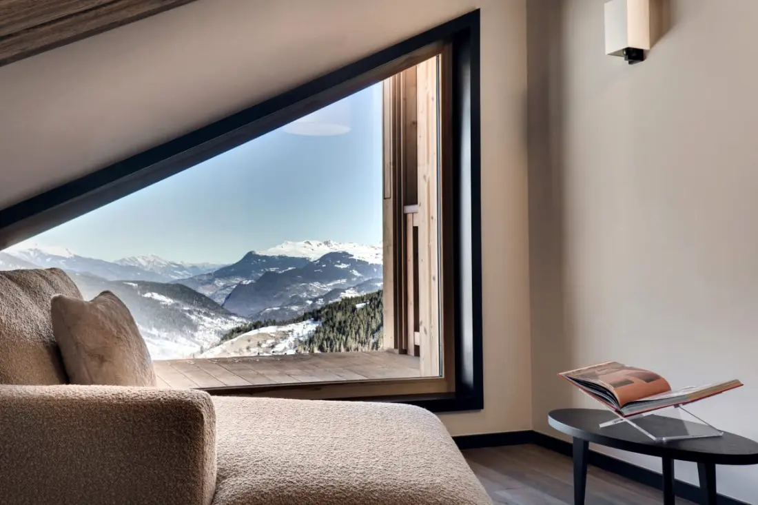 Antarès Mira 301 Duplex Penthouse Skis Aux Pieds