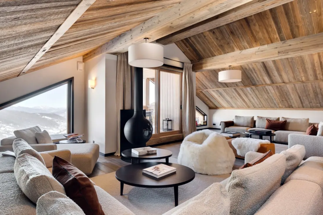 Antarès Mira 301 Duplex Penthouse Skis Aux Pieds