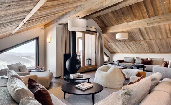Antarès Mira 301 Duplex Penthouse Skis Aux Pieds