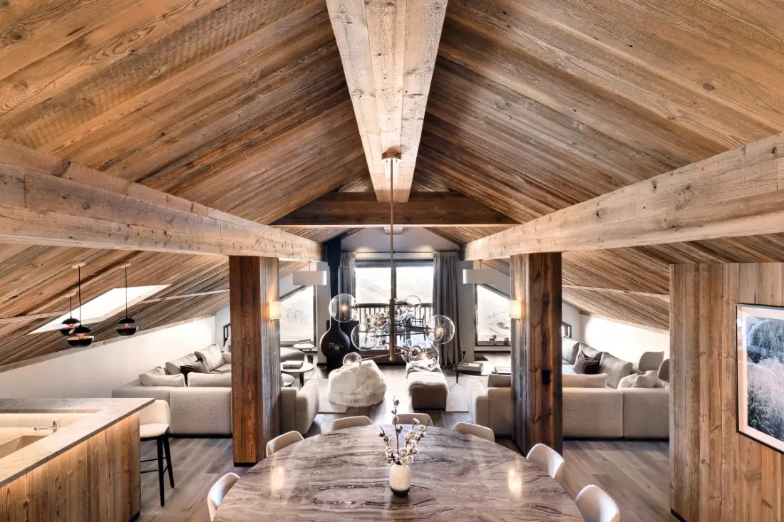 Antarès Mira 301 Duplex Penthouse Skis Aux Pieds