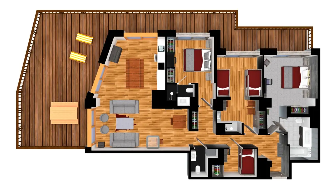 Résidence Aspen Park Lodge
