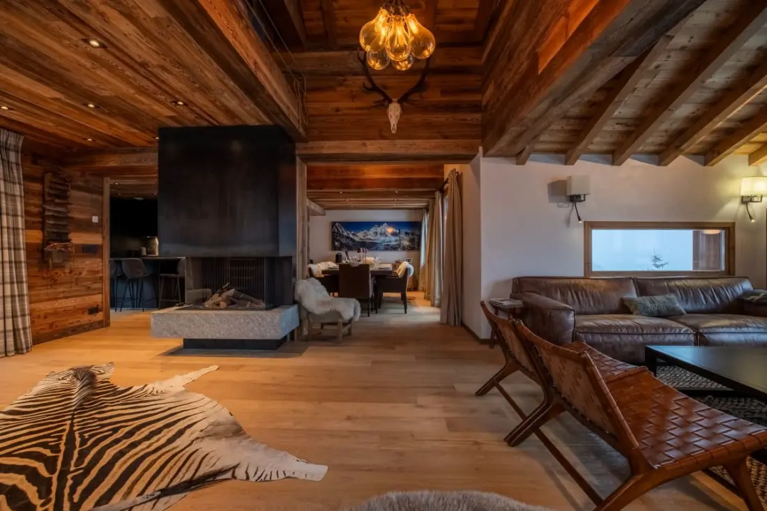Chalet Chardon Bleu
