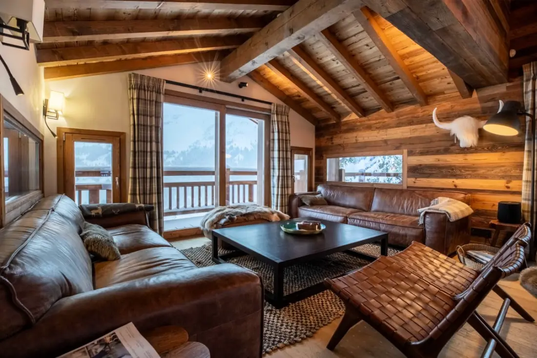Chalet Chardon Bleu