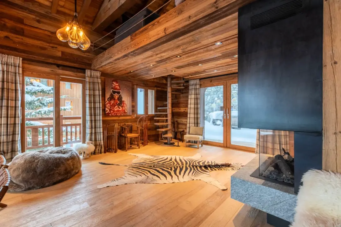 Chalet Chardon Bleu