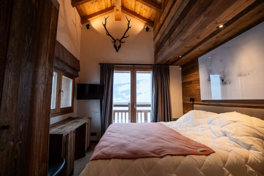 Chalet Chardon Bleu