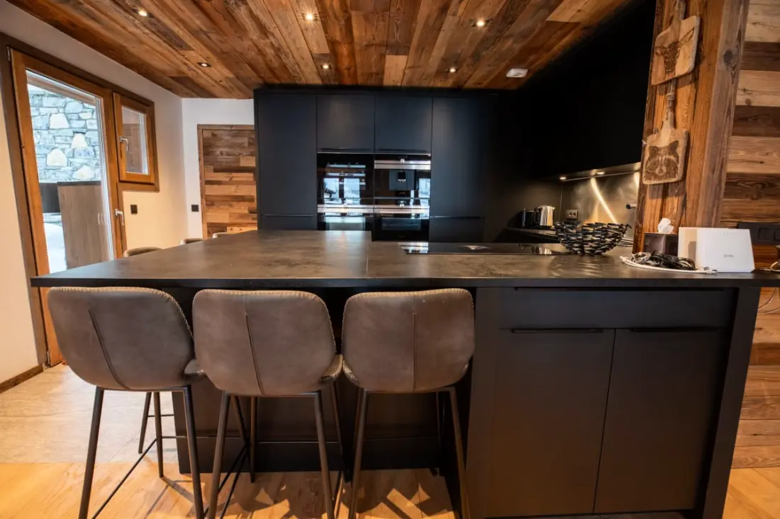 Chalet Chardon Bleu