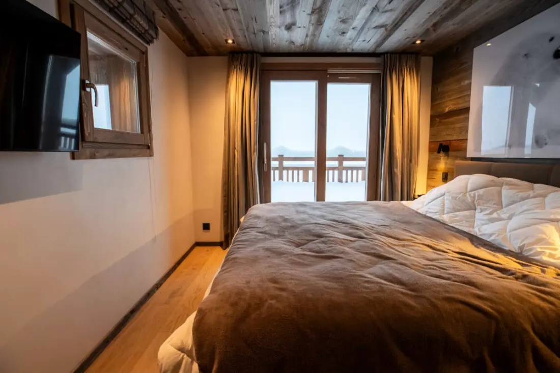 Chalet Chardon Bleu