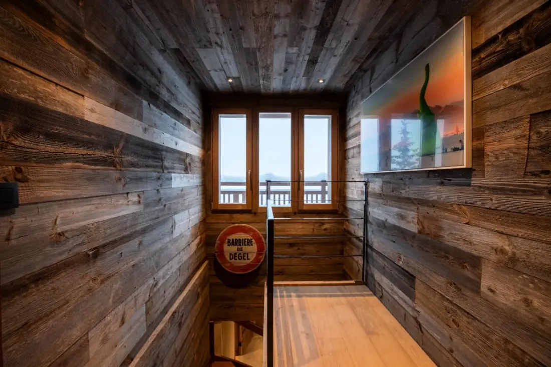 Chalet Chardon Bleu