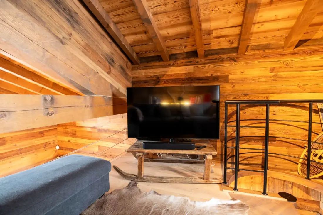 Chalet Chardon Bleu
