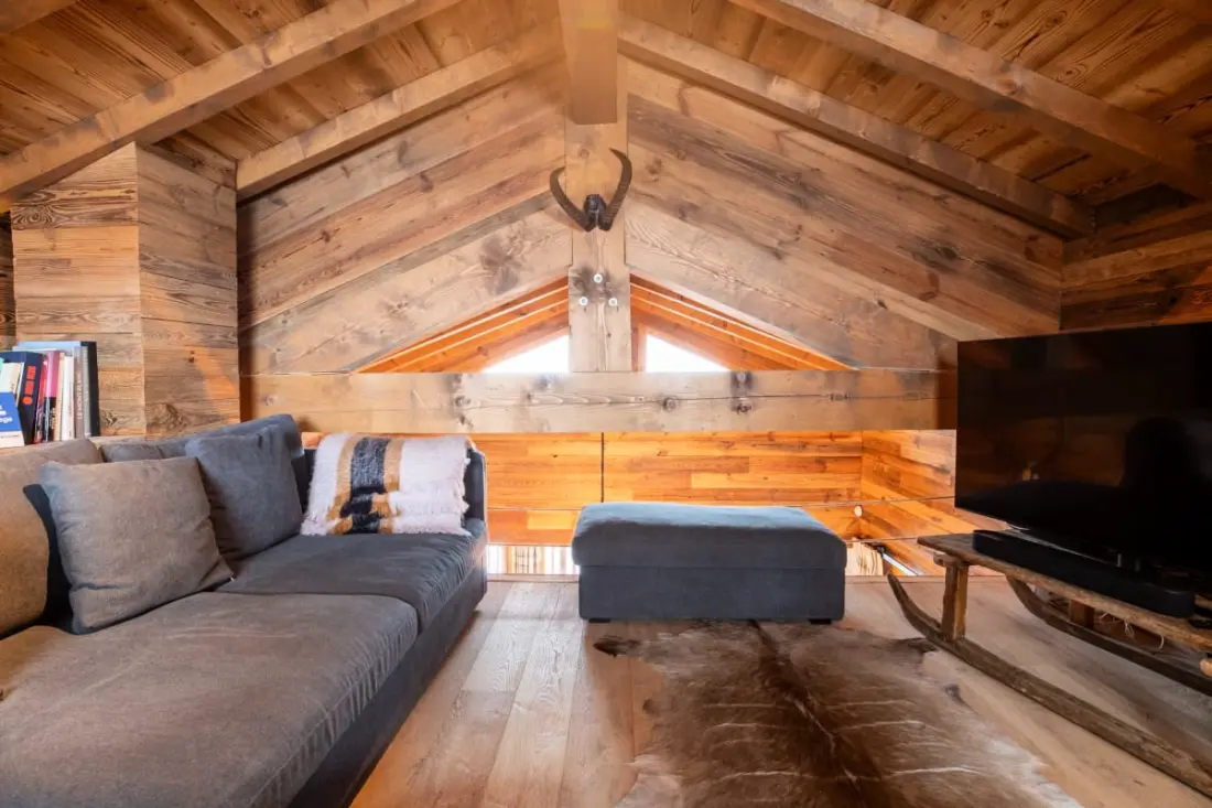Chalet Chardon Bleu